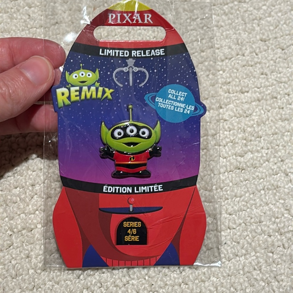 Disney Pixar Alien Remix Toy Story Incredibles